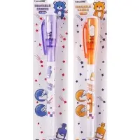 Ручка-прикол Calligrata "Шпион"с невидимыми чернилами, надпись видно при подсвечивании фонариком Ручка-прикол Calligrata "Шпион"с невидимыми чернилами, надпись видно при подсвечивании фонариком