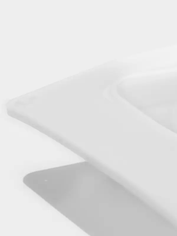 Форма для муссовых десертов и выпечки Доляна &laquo;Перина&raquo;, 29&times;17&times;3 см, 6 ячеек (6.5&times;6.5 см), силикон, белая