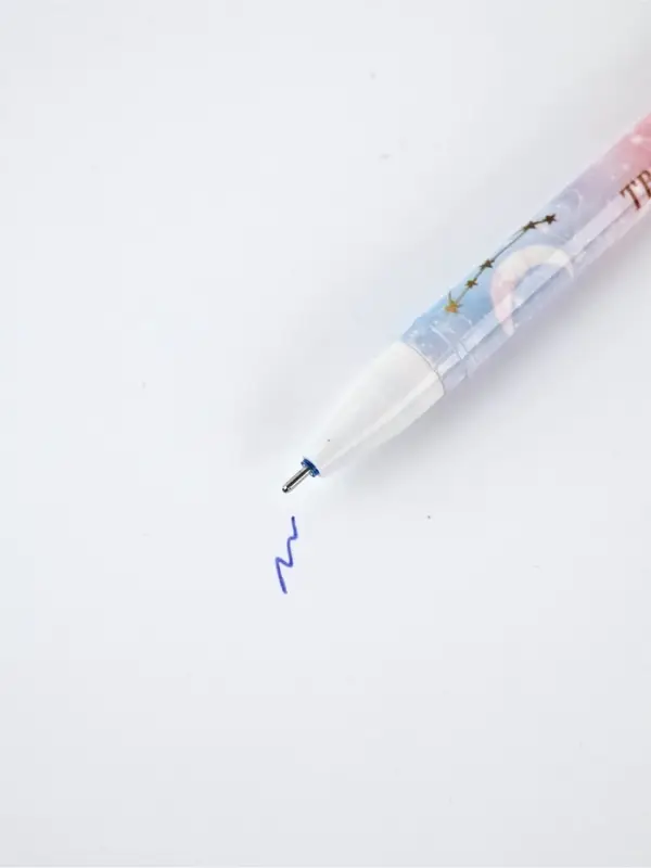 Ручка пиши-стирай, пластик с колпачком, синяя паста, гелевая 0.5 мм. &laquo;Твой космос внутри&raquo;