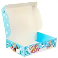 Коробка подарочная, «Весёлый Новый год», 21×15×5 см, Щенячий патруль Коробка подарочная, «Весёлый Новый год», 21×15×5 см, Щенячий патруль