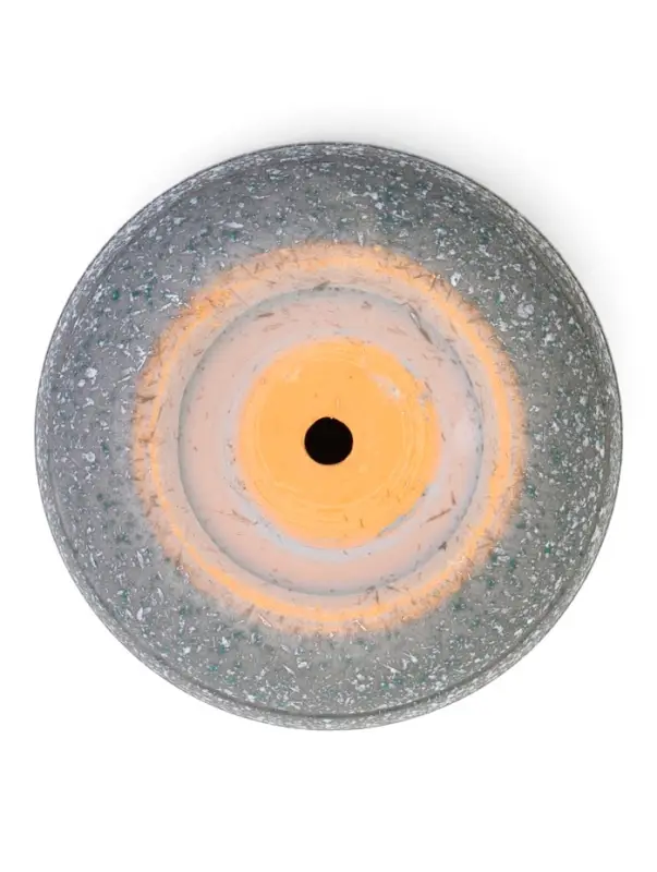 Горшок цветочный с поддоном 2,9 л, серый керамика Горшок цветочный с поддоном 2,9 л, серый керамика "Пряности" (М)