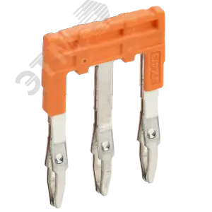 Перемычка гребенчатая для колодки клеммной CP 4мм2 3PIN IEK