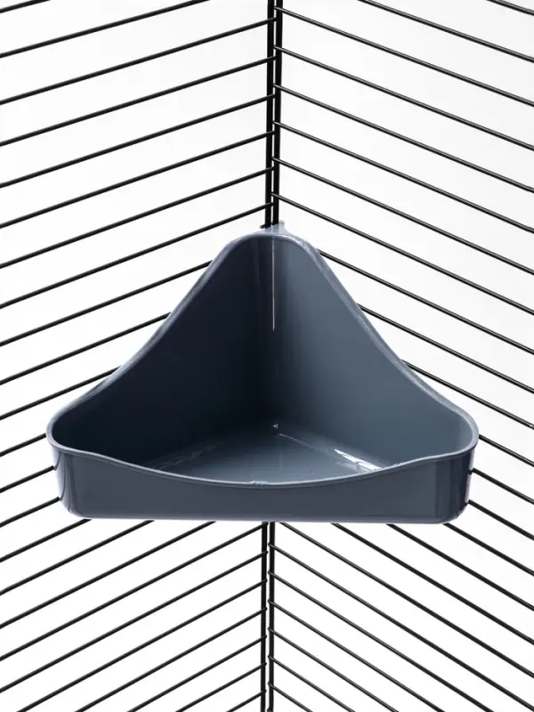 Туалет угловой для грызунов 16 х 9 х 8,5 см, микс цветов Туалет угловой для грызунов 16 х 9 х 8,5 см, микс цветов