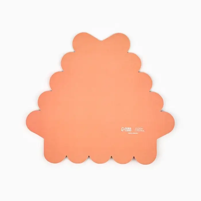 Коробка для кондитерских изделий с пластиковой крышкой «Только для тебя», 18 х 3 см