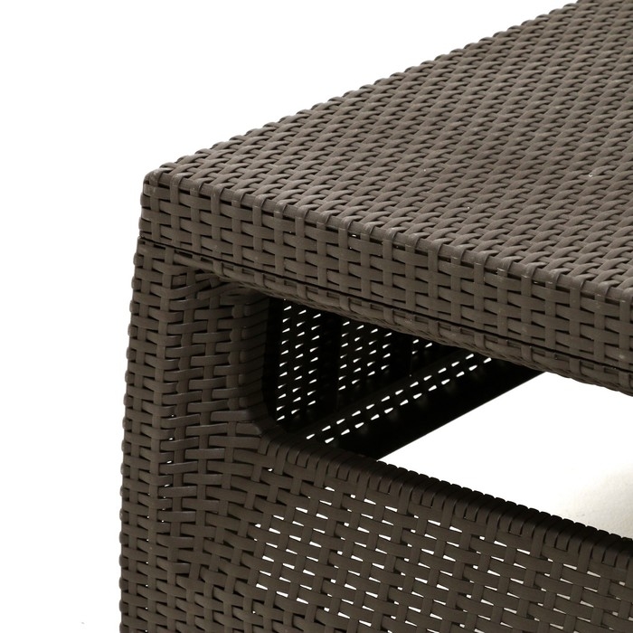 Набор садовой мебели: два кресла и стол, мокко Набор садовой мебели: два кресла и стол, мокко