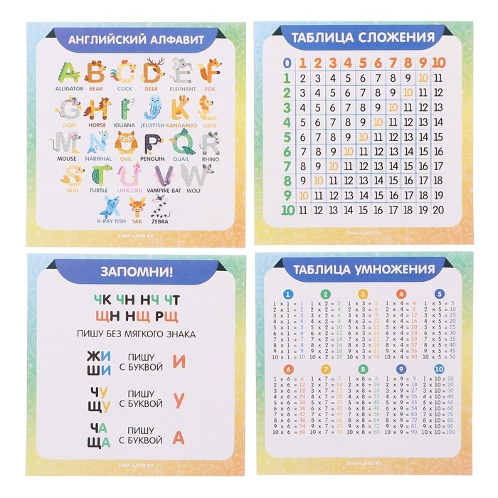 Набор первоклассника в папке Calligrata «Собачки», 70 предметов, с пособиями (20 карточек)