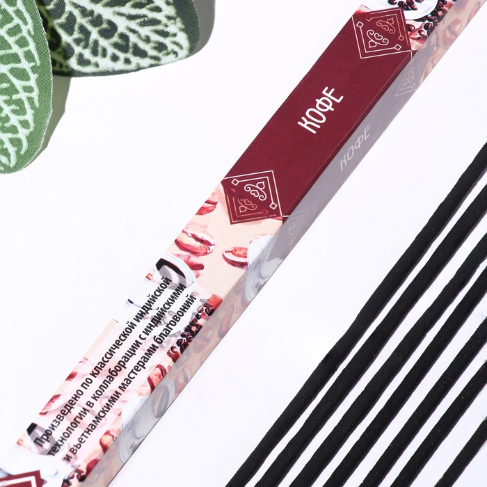 Набор благовоний Набор благовоний "Дыхание природы Ассорти ароматов", 8 упаковок по 8 палочек