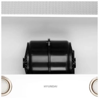 Вытяжка встраиваемая HBH 6232 W белый