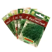 Набор Семена укропа, набор из 6-ти сортов, 12 гр. семян (1650669244) ОЗ