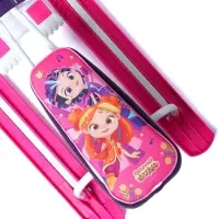 Снегокат &laquo;Тимка спорт 2&raquo; Сказочный патруль, розовый, ССП1 Nika Kids