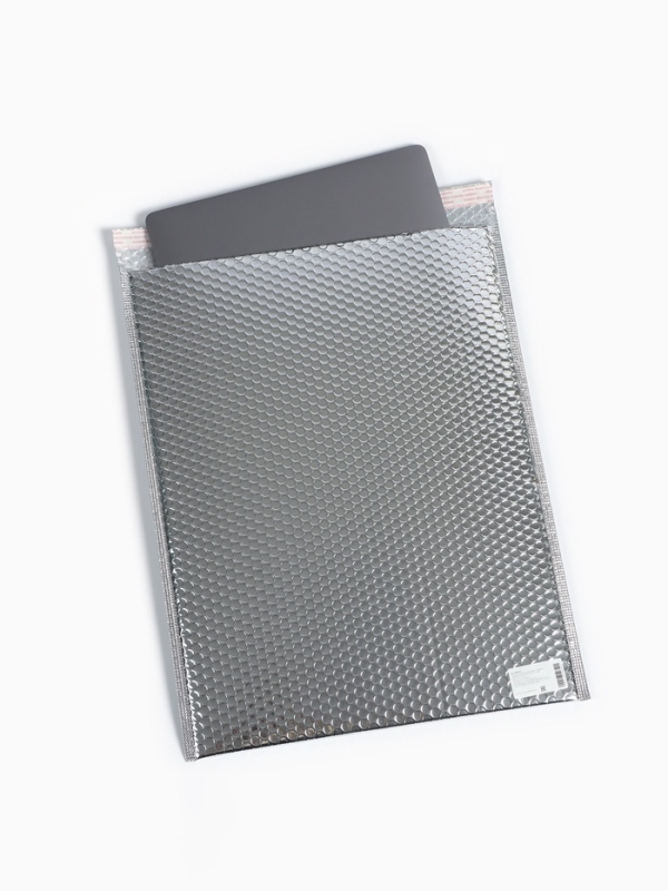 Пакет упаковочный пупырчатый, с клапаном и клеевым слоем,40х50+4 см,п/э,3 слоя, металлизир Пакет упаковочный пупырчатый, с клапаном и клеевым слоем,40х50+4 см,п/э,3 слоя, металлизир