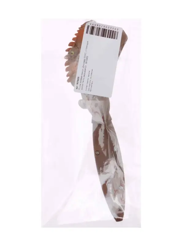 Ручка гелевая-прикол, Динозавр МИКС, с помощью кнопки пасть закрывается