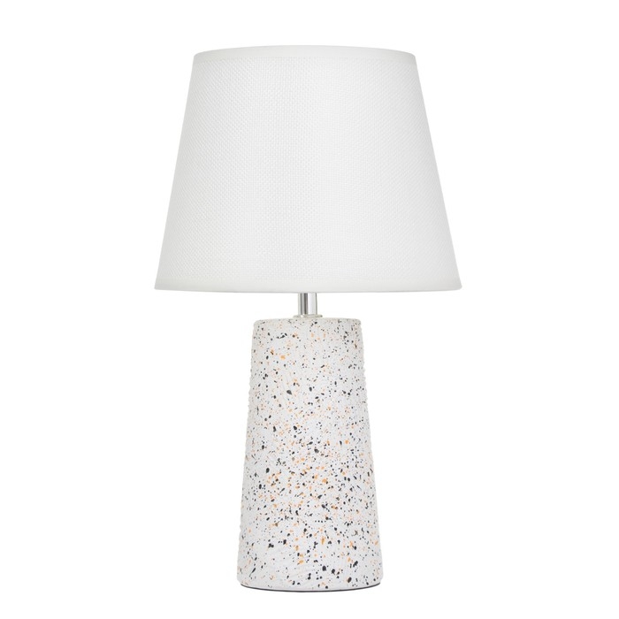 Лампа настольная Лампа настольная "Айминь" 1х40Вт Е14 белый 20х20х34см