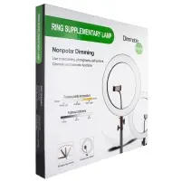 Селфи кольцо 36 см Dimmable