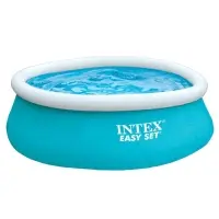 Бассейн надувной Easy Set, 183&times;51 см, от 3 лет, круглый, 28101 INTEX