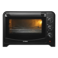 Мини-печь электрическая MIO-HY106, 60 л, 2200 Вт