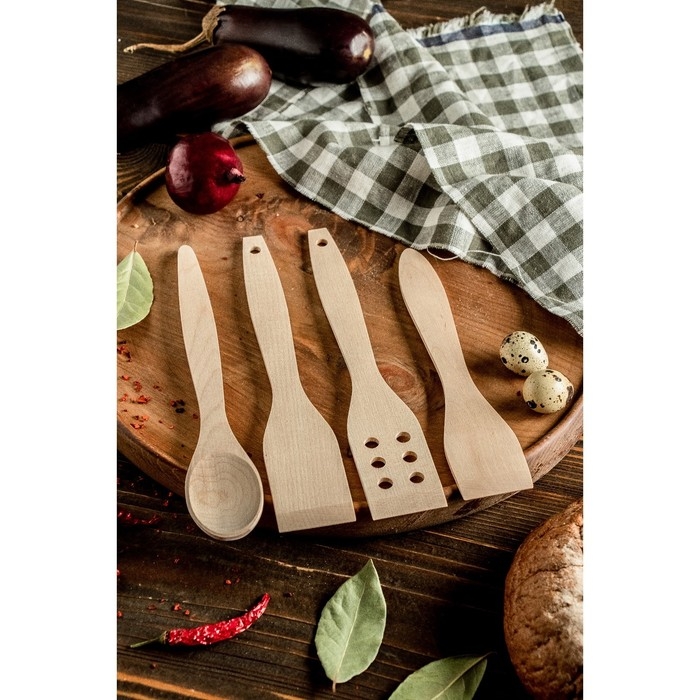 Набор лопаток для кухни  Набор лопаток для кухни "Кулинар"