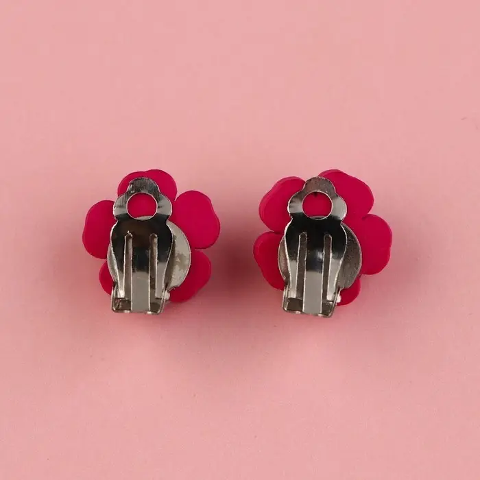 Клипсы «Самой стильной», серьги детские Клипсы «Самой стильной», серьги детские