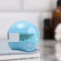 Бомбочка для ванн Добропаровъ морские соли и минералы, 110 г