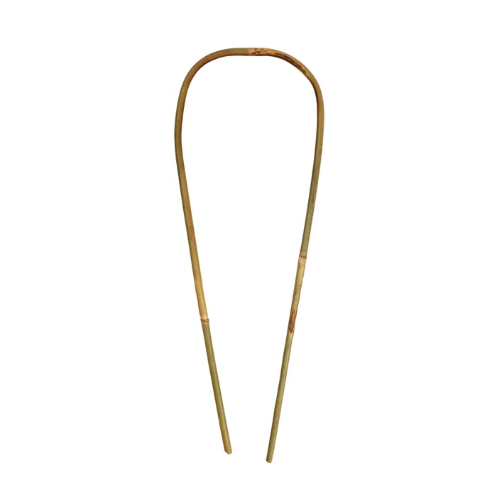 Дуга для подвязки растений, h=40 см, бамбук, Greengo Дуга для подвязки растений, h=40 см, бамбук, Greengo