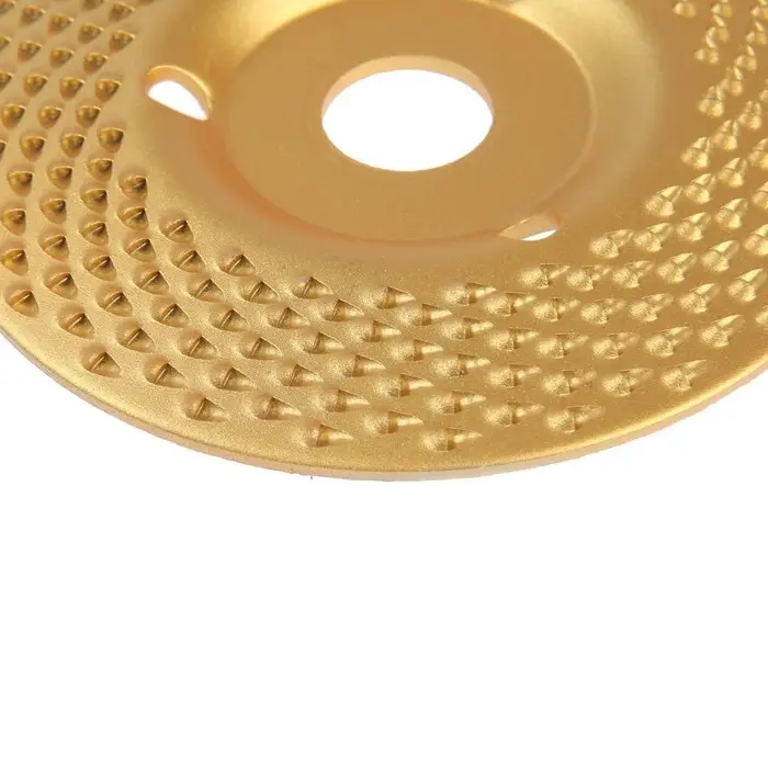 Чашка обдирочная для УШМ ТУНДРА, по дереву, полувыпуклая, 125&times;22 мм