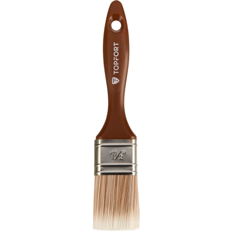 Кисть плоская по дереву Topfort Optimum 38х15