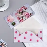 Конверт для денег «С Днем Рождения!» 17×8.5 см
