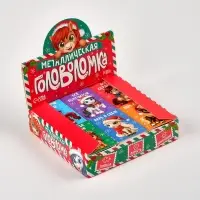 Puzzle Головоломка металлическая, лошадки,  МИКС