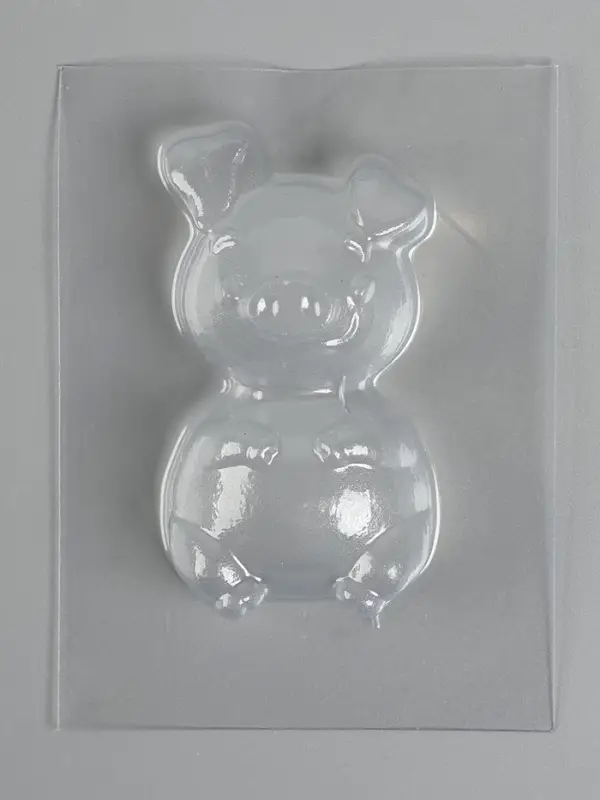 Форма для мыла пластиковая «Поросёнок»,7×5 см Форма для мыла пластиковая «Поросёнок»,7×5 см