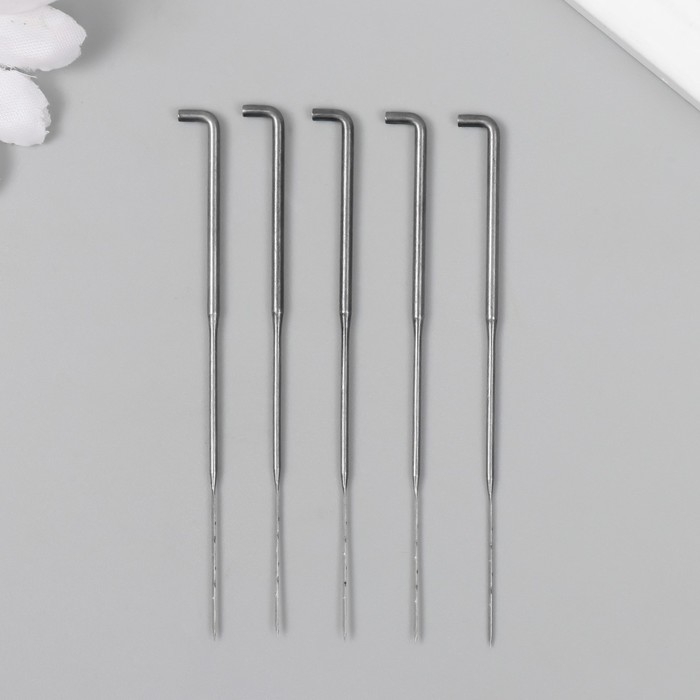 Набор игл для валяния тонкие (упаковка 5 шт.) №50 Набор игл для валяния тонкие (упаковка 5 шт.) №50