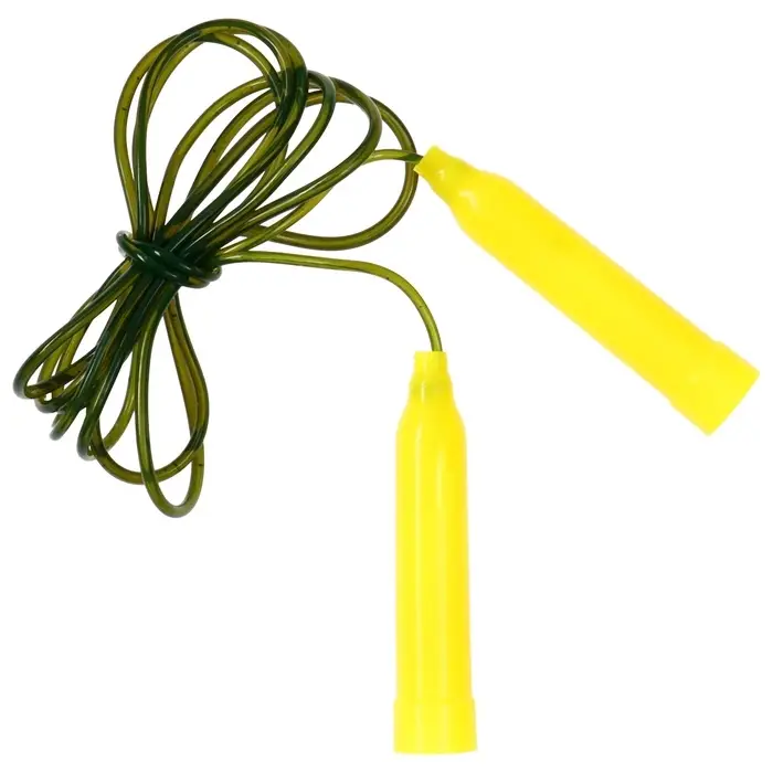 Скакалка, 2,1 м, цвета МИКС Скакалка, 2,1 м, цвета МИКС