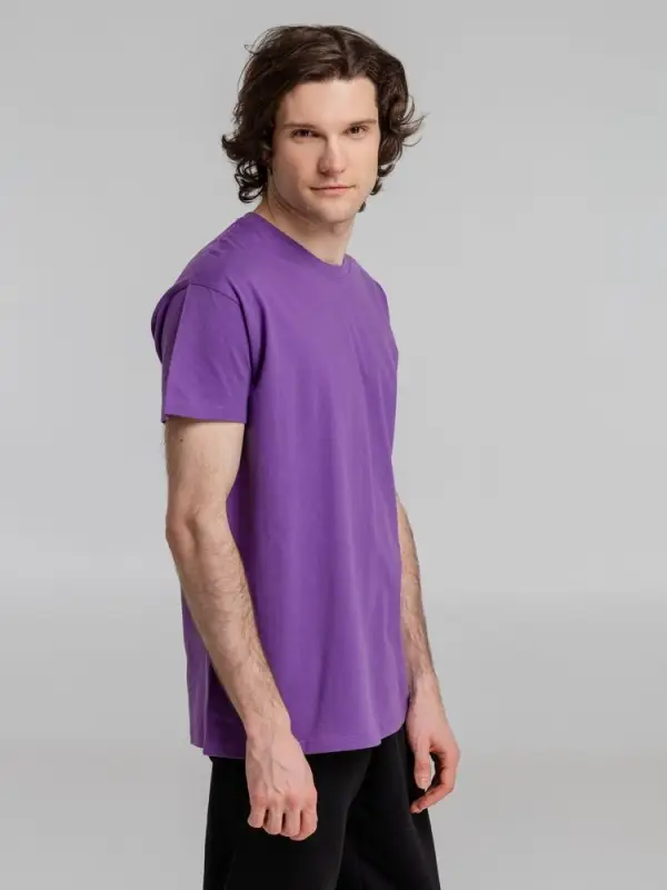Футболка Imperial 190 фиолетовая, размер S