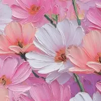 Бумага упаковочная глянцевая «Цветы», 50 × 70 см Бумага упаковочная глянцевая «Цветы», 50 × 70 см