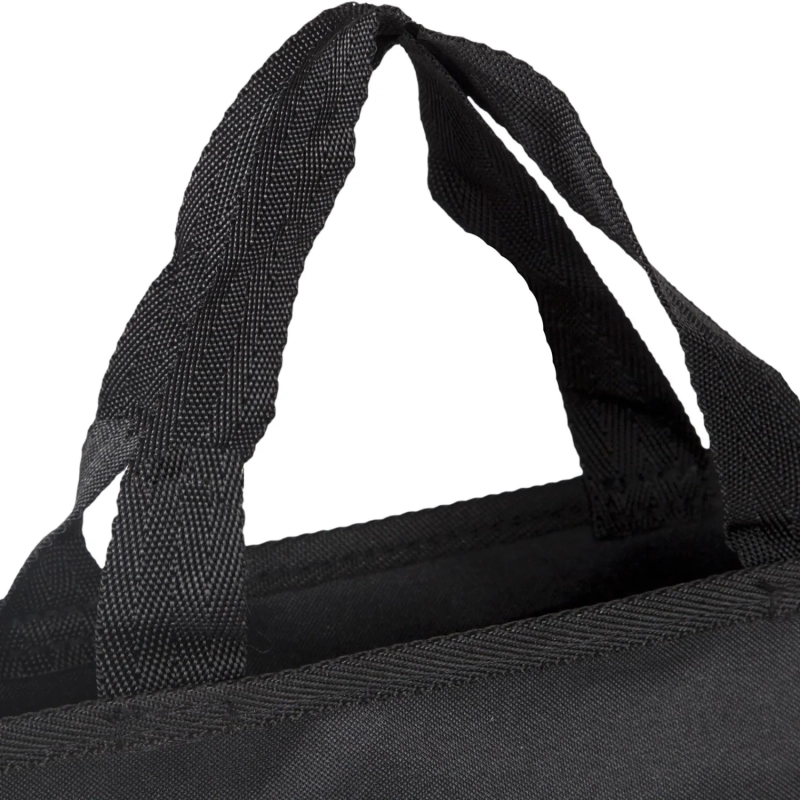 Папка-портфель A4 2 отделения, на молнии, 100% полиэстер, черный 63753