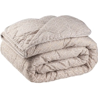 Одеяло всесезонное Овечья шерсть 1,5сп, микрофибра(&nbsp;343)