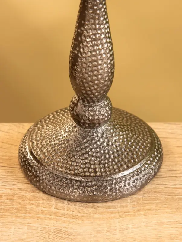 Подсвечник  Подсвечник "Нью-Дели" алюминий 9х9х17 см, цв. бронза