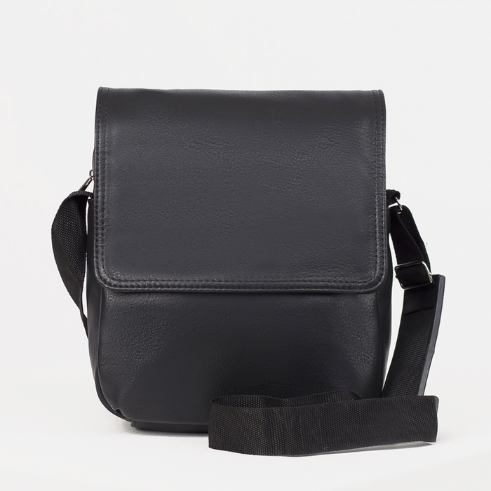 Сумка мужская «Сакси», цвет чёрный Сумка мужская «Сакси», цвет чёрный