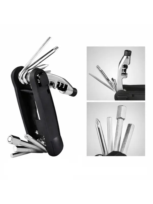 Мультитул велосипедный универсальный 12 в 1