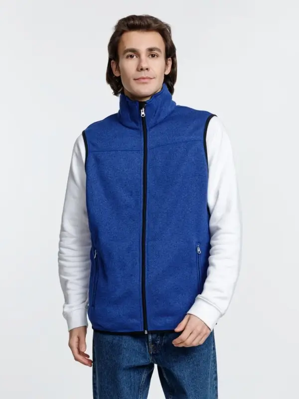 Жилет унисекс Gotland, синий, размер S Жилет унисекс Gotland, синий, размер S