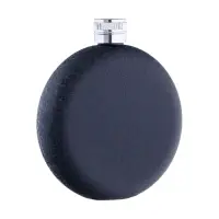 Фляжка &laquo;Мужик&raquo;, нержавеющая сталь, круглая, 150 мл, 5 oz