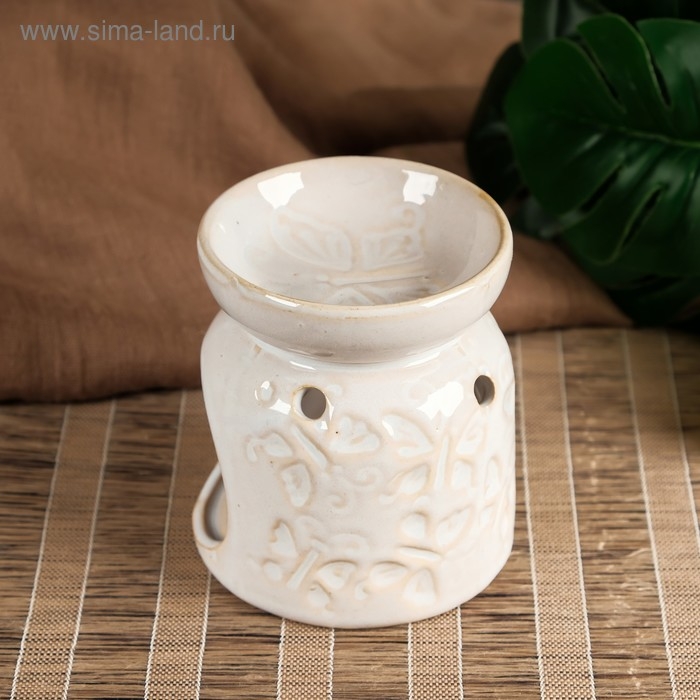 Аромалампа керамика  Аромалампа керамика "Бабочки" МИКС 8,5х7х7 см