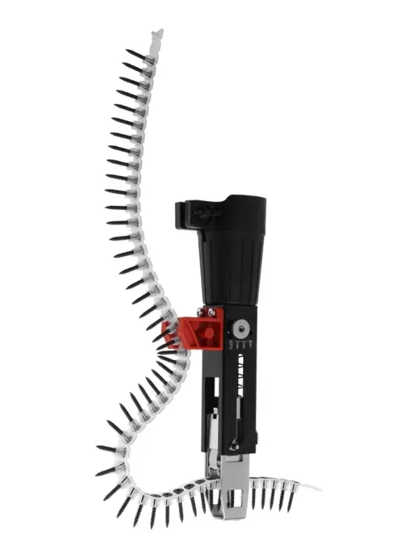 Насадка на шуруповерт ТУНДРА, для завинчивания саморезов, длина 235 мм