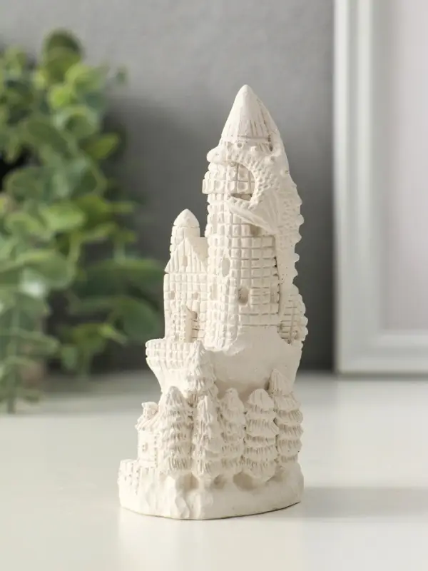 Фигурка гипс &laquo;Замок&raquo;, 12&times;6 см
