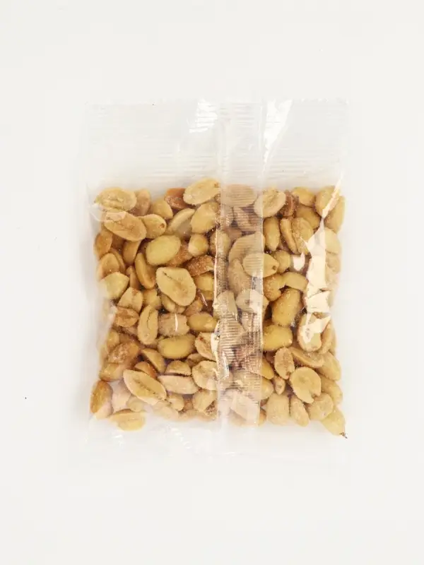 Арахис во флоупаке жарено-солёный 60 гр