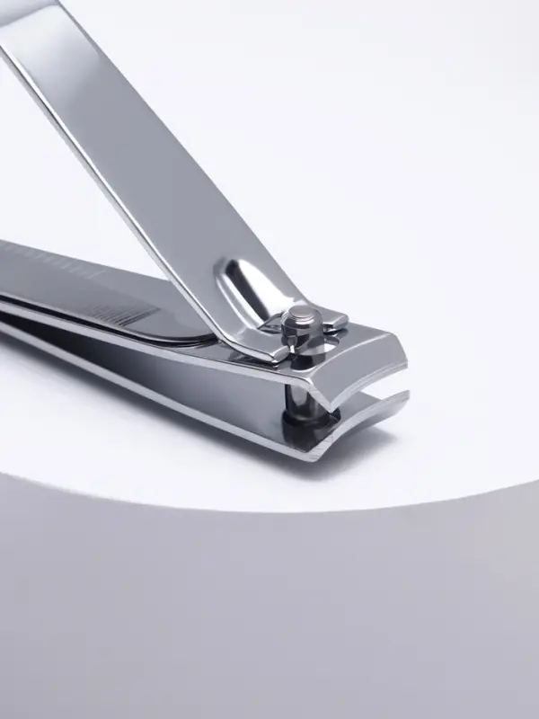 Кусачки книпсер педикюрные, с пилкой, 7 см