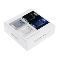 Наушники беспроводные Luazon i12, TWS, вкладыши, Bluetooth 5.0, 35/300 мАч, сенсор, чёрные матовые