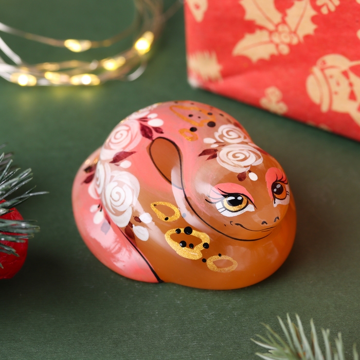 Сувенир Сувенир "Змея Ева", селенит