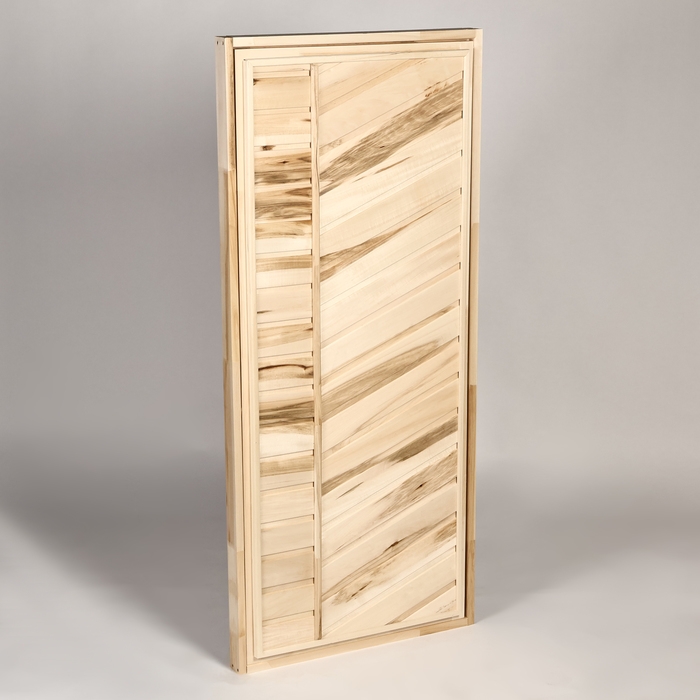 Дверь для бани глухая, сорт Дверь для бани глухая, сорт "С" 160х70 см.