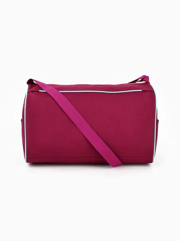 Сумка спортивная Russian sport, 40&times;24&times;21, отдел на молнии, розовая