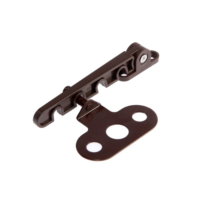 Ограничитель открывания 4-х позиционный, коричневый Ограничитель открывания 4-х позиционный, коричневый
